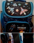 Tornister szkolny /St.Majewski /Space Hero/plecak