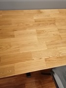 Promocja, sprzedam dębowe biurko elektryczne, loft