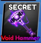 Void Hammer Blade Ball Roblox. Produkt wirtualny.