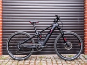 CUBE STEREO HYBRID 120 PRO 29’ RAMA 18' CZARNY