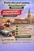 Zadłużenia? Pożyczka pod zastaw nieruchomości Poznań – umowa 10 lat