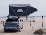 NAMIOT DACHOWY GT-ROOF DLA 2-3 OSÓB z dużym przedsionkiem