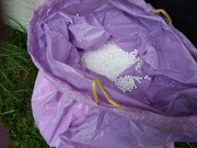 Granulat styropianowy,