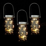 Zestaw 3 lamp solarnych