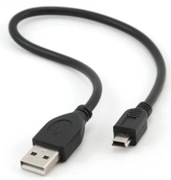 Kabel USB mini 50cm.