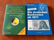 Kleiner deutscher Münzkatalog von 1871 bis heute + Die Banknoten ab 1871