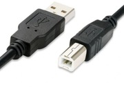 PRZEWÓD KABEL DO DRUKARKI SKANERA USB A-B 1,5m 
