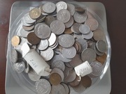 Zestaw monet z Prl-u. 