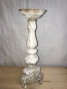 Świecznik żeliwny żeliwo