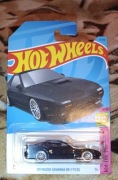 Hot wheels Mazda RX7 FC długa karta 