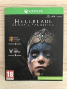 Hellblade Senua's Sacrifice PL XONE XSX Nowa FOLIA