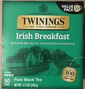 Twinings Irish Breakfast 50 saszetek