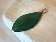 Srebrny wisiorek z naturalnym agatem - Agat art.jewellery