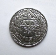 50 Lirów 1975 r. Watykan Rok Święty