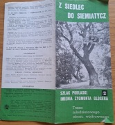 Z SIEDLEC DO SIEMIATYCZ trasa obozu wędrownego