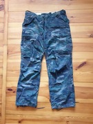 Spodnie bojówki moro rozmiar L - 92 cm w pasie - Nightcamo SURPLUS