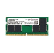 Pamięć RAM SODIMM DDR5 Transcend 32GB 4800MHz CL40 (1x32GB) JM4800ASE-32G