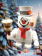 Figurka SnowChunk's Na Zamówienie