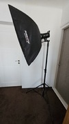 Zestaw  Godox SL100D softbox statyw 280 cm