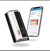 Ciśnieniomierz + EKG serca Bluetooth Aplikacja Telemedycyna Armfit+