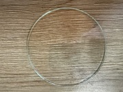 Okrągłe szkiełko 10,8ø baza do DIY i dekoracji ok.200 szt 