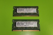 Pamięć RAM laptop so-dimm DDR3L 2x2GB, komplet.