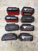 Baterie 18V Bosch Wurth 5.0Ah 4.0Ah 2.0Ah ProCore akumulator aku