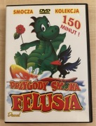 Przygody smoka Felusia - film DVD, stan b. dobry