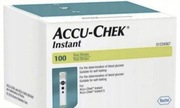 Paski Accu-chek instant zestaw 6 opakowań czyli 600 sztuk pasków 