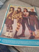 PLAKAT KING ROZKŁADÓWKA Z GAZETY 