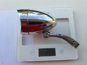Union Lampka Duża Obudowa Stal długość 10 , średnica 7cm