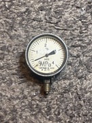 Manometr ZSRR MTP 4MPa 1973 ciśnieniomierz ory PLOMBA cccp PRL loft vintage