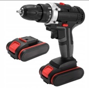 Akumulatorowa wiertarko-wkrętarka 21v 2x aku 