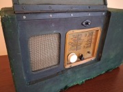Radio lampowe Braun Empfanger ER3 luftwaffe