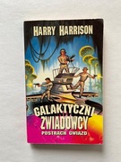 GALAKTYCZNI ZWIADOWCY POSTRACH GWIAZD Harry Harrison