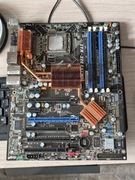 RETRO rzadka płyta abit IN9-32X MAX zestaw c2d e8500 lga775 ddr2 SLI nv680i