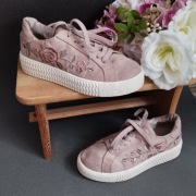 Stylowe trampki damskie Deichmann na koturnie – r. 38