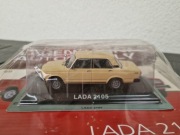 WAZ Łada 2105 1:43 + gazetka