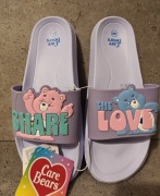 Klapki damskie basenowe Care Bears 