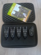 Hirisi S5 zestaw sygnalizatorów brań 4+1 Nowy