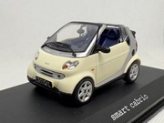 1/43 Smart Cabrio cream/black (two bodypanel) Minichamps
