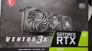 Pudełko MSI GeForce RTX 3090 Ventus x3 