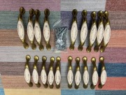 19 uchwytów do drzwiczek kuchennych - NOWE OKAZJA