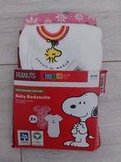 BODY NIEMOWLĘCE PENAUTS ROZMIAR 62/68