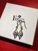 Kolczyki srebrne pr.925