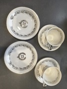 Komplet kawowy PRL Włocławek