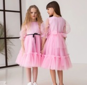 Sukienka kolor różowy