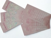 Organizer A7 przezroczysty 