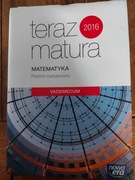 Teraz matura 2016 Matematyka Poziom rozszerzony.
