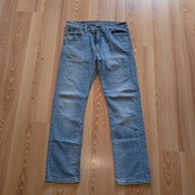 Jeansy męskie Levi Strauss 32/32
